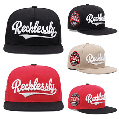 Reek Side USA Embroidered Baseball Hat Fashion HipHop Hat