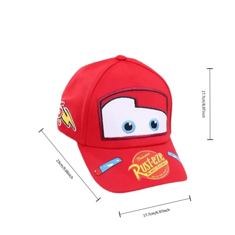 Lightning McQueen Children Peaked Hat