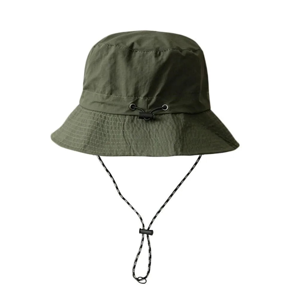 Summer Sun Protection Waterproof Bucket Hat