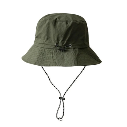 Summer Sun Protection Waterproof Bucket Hat