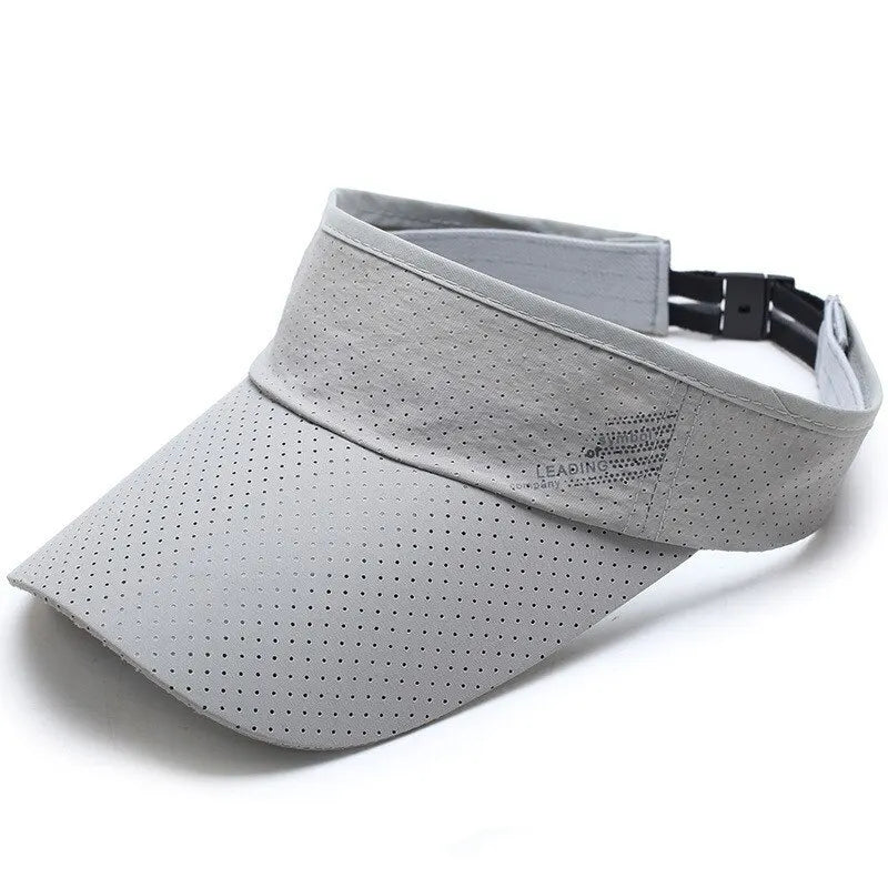 New Summer Quick Drying Mesh Roofless Outdoor Sunshade Hat