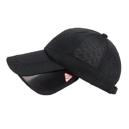 Summer Outdoor Fishing Sunscreen Baseball Cap Men's