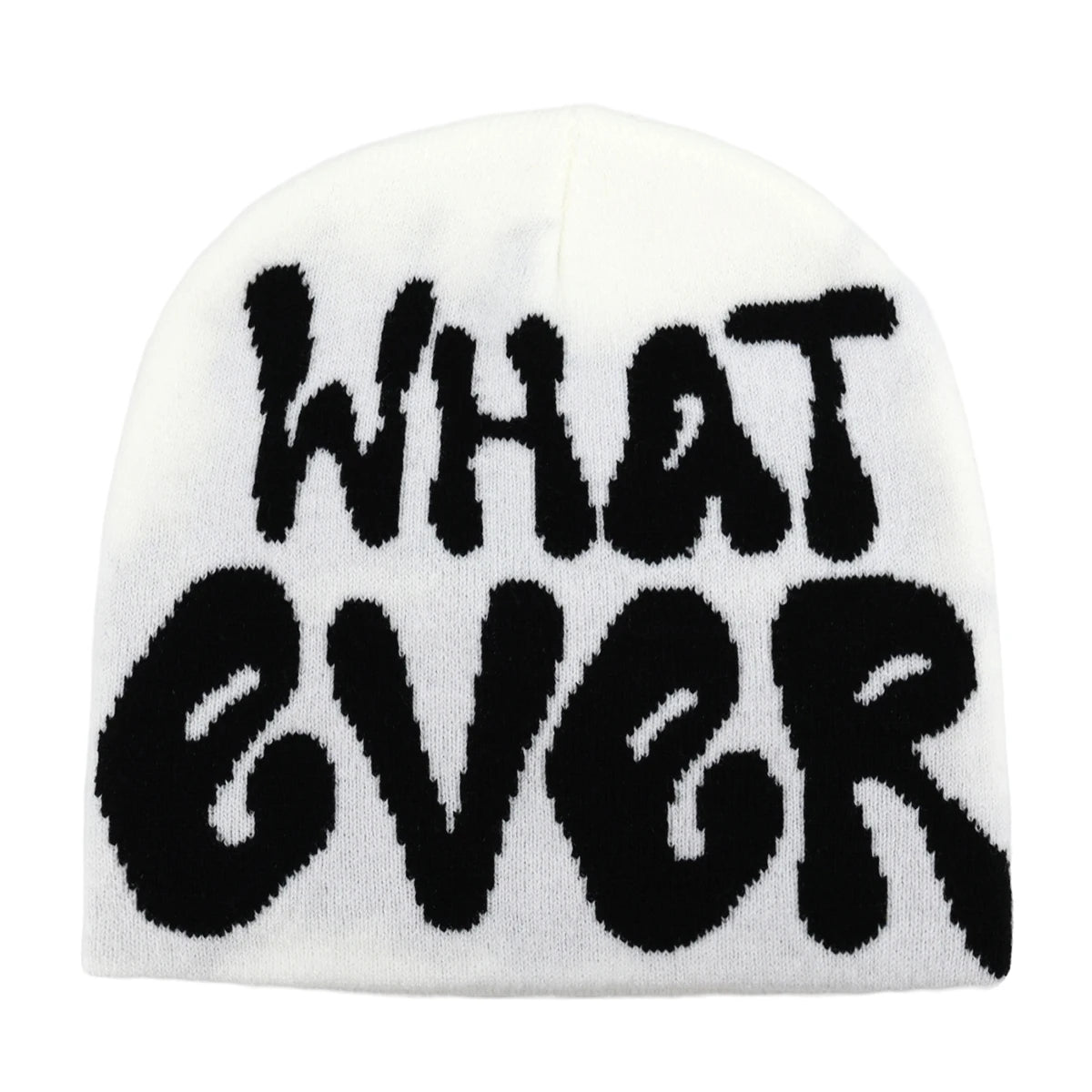 Y2k Letter Butter Knit Hats Skullies Beanies Autumn Winter Warm Hat