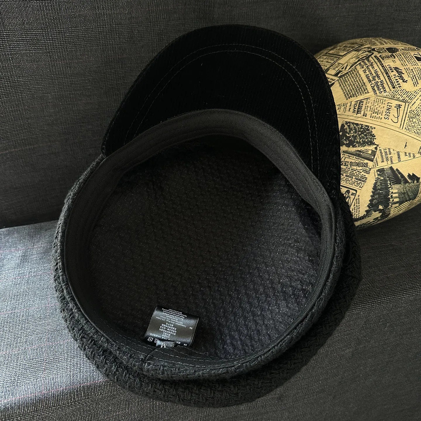 Unisex Japanese British Naval Cap - Trendy Cool Solid Color Flat Top Hat