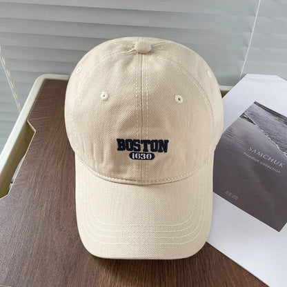 Four Seasons Soft Duck Tongue Hat Outdoor