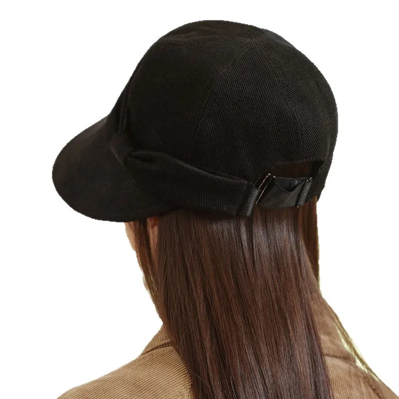 Japanese Style Autumn Women's Fashion Bell Cap