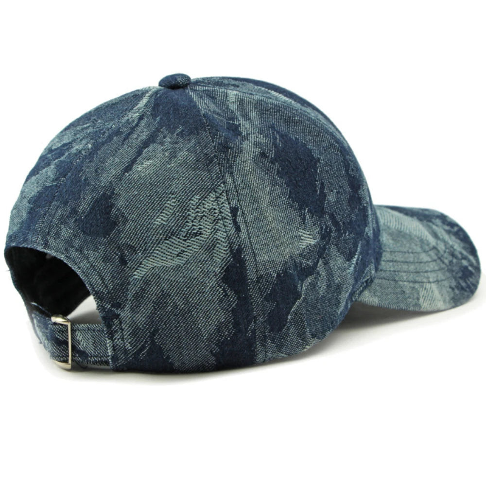 Baseball Cap New Spring Autumn Denim Caps For Men Women Outdoor