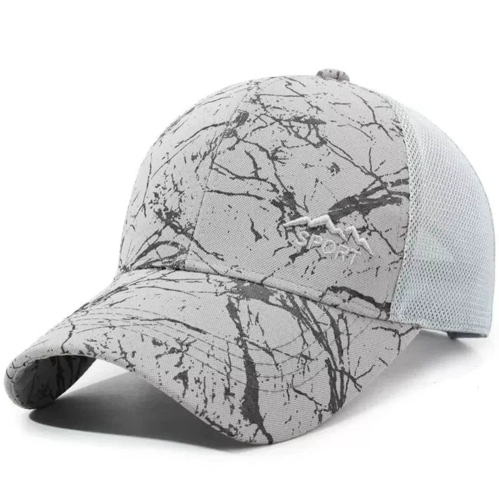 Unisex Camouflage Mesh Baseball Cap Summer Hat
