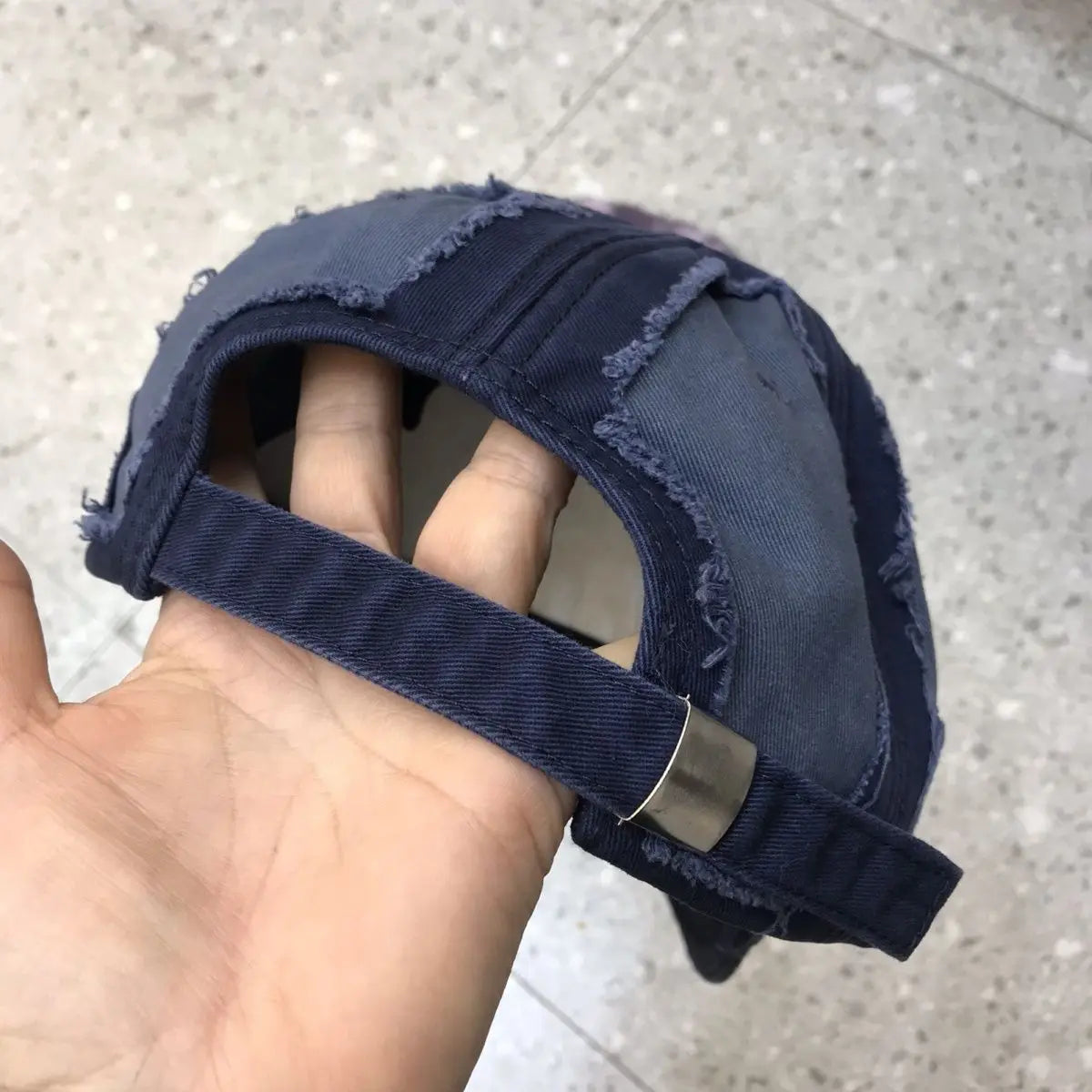 Double-Layer Hole Design, Trendy Baseball Cap
