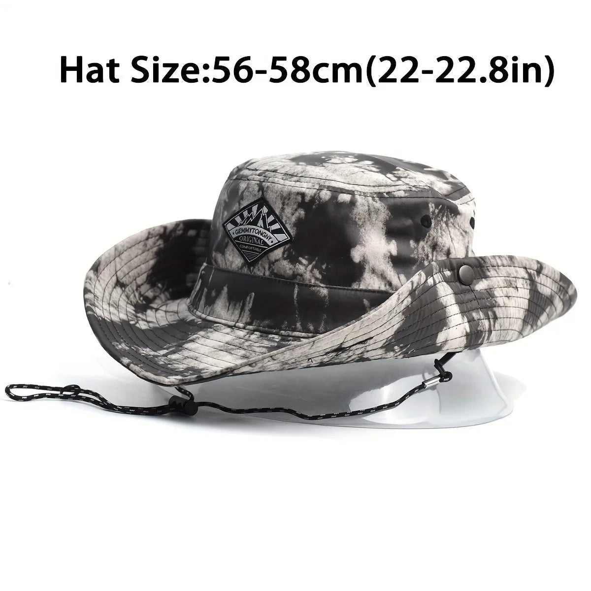 Men's Outdoor Bucket Hat - 100% Polyester