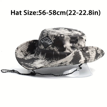 Men's Outdoor Bucket Hat - 100% Polyester