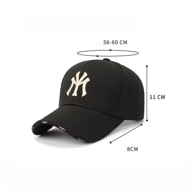 Fashion Baseball Caps Cotton Embroidery Letter