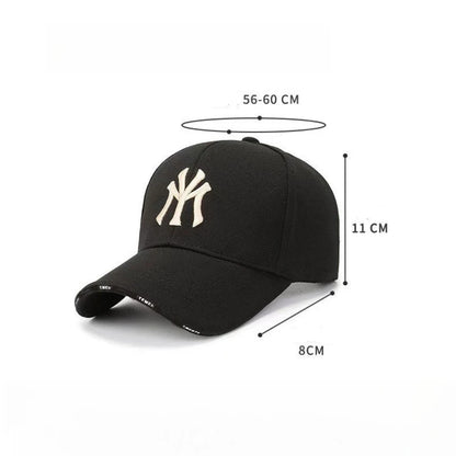 Fashion Baseball Caps Cotton Embroidery Letter