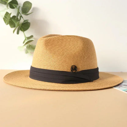 Designer M Big Size XL 61cm 63cm Travel  Panama Straw Hats