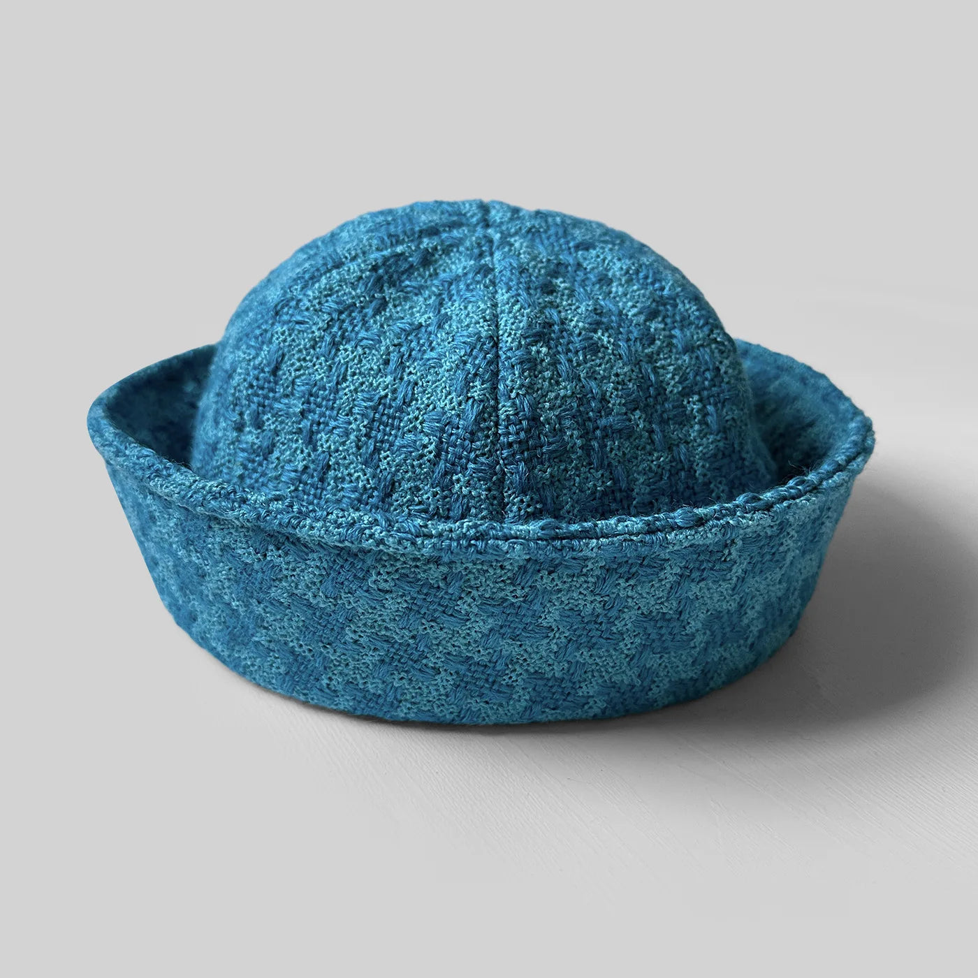 Japanese Sailor Hat With Turn-Up Brim, Cute Navy Style Beret, Kawaii Nurse Cap
