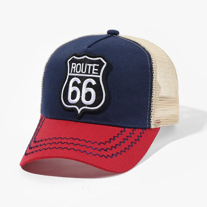 Breathable Mesh Baseball Cap Summer Outdoor Adjustable