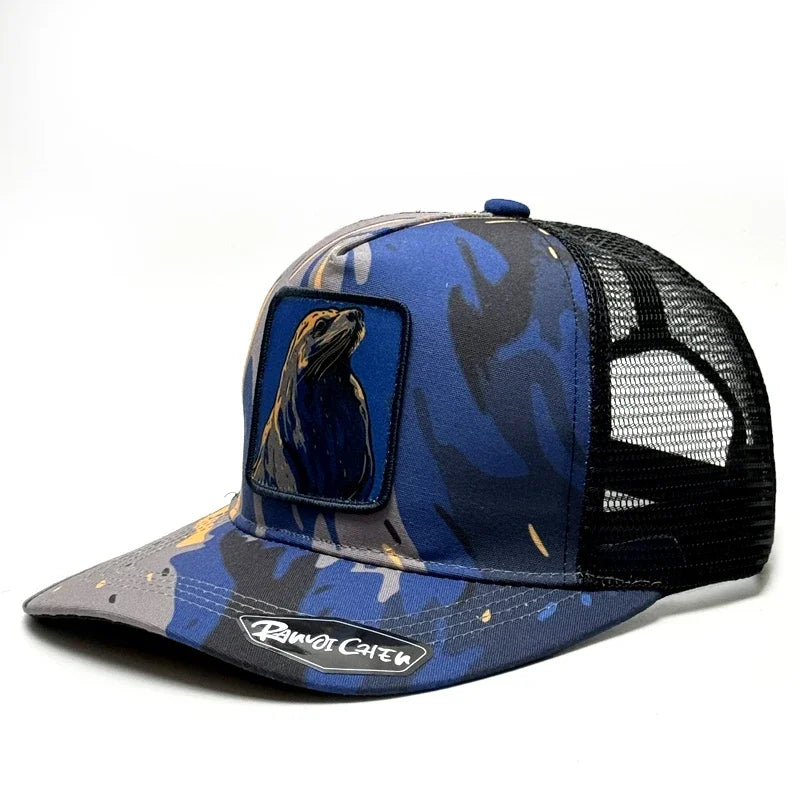 Summer Men Mesh Baseball Cap