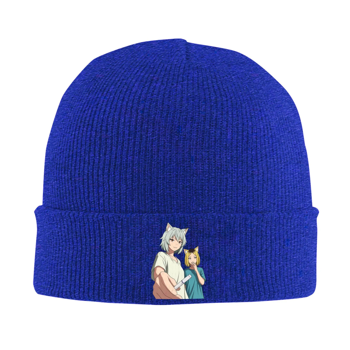 Anime Knitted Hat Women's Men's Beanie Winter Hats