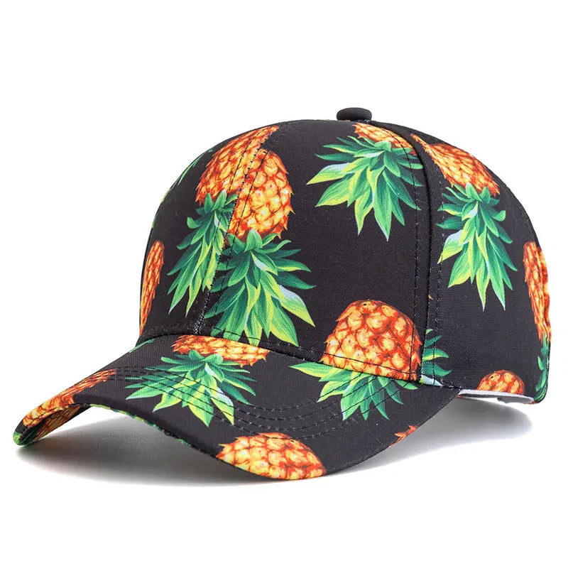Women Fruit Printed Baseball Cap