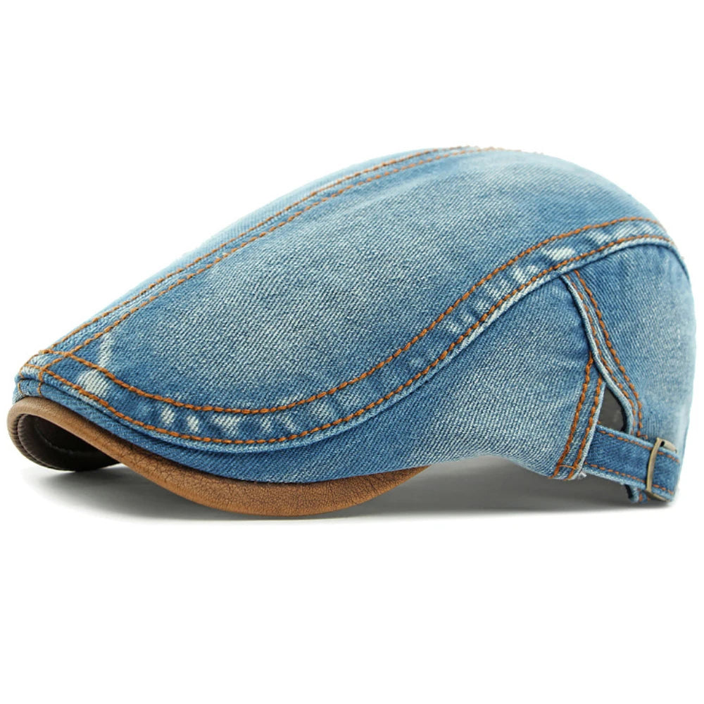 Spring Summer Autumn Denim Hat Caps