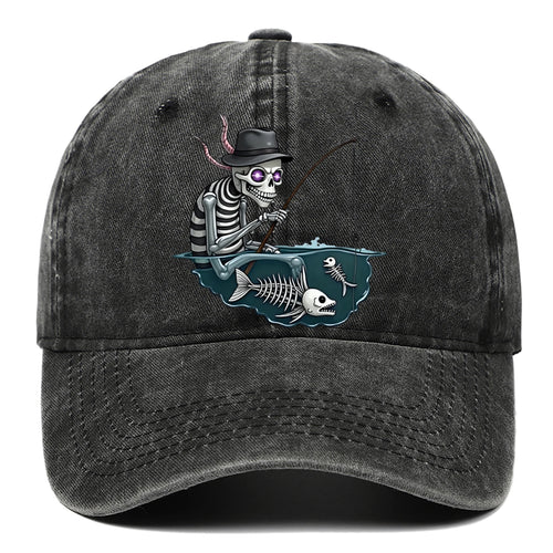 Personalized Skull Print Baseball Cap For Men And Women