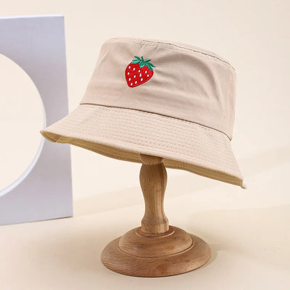 Unisex Simple Popular Summer Bucket Hat For Women