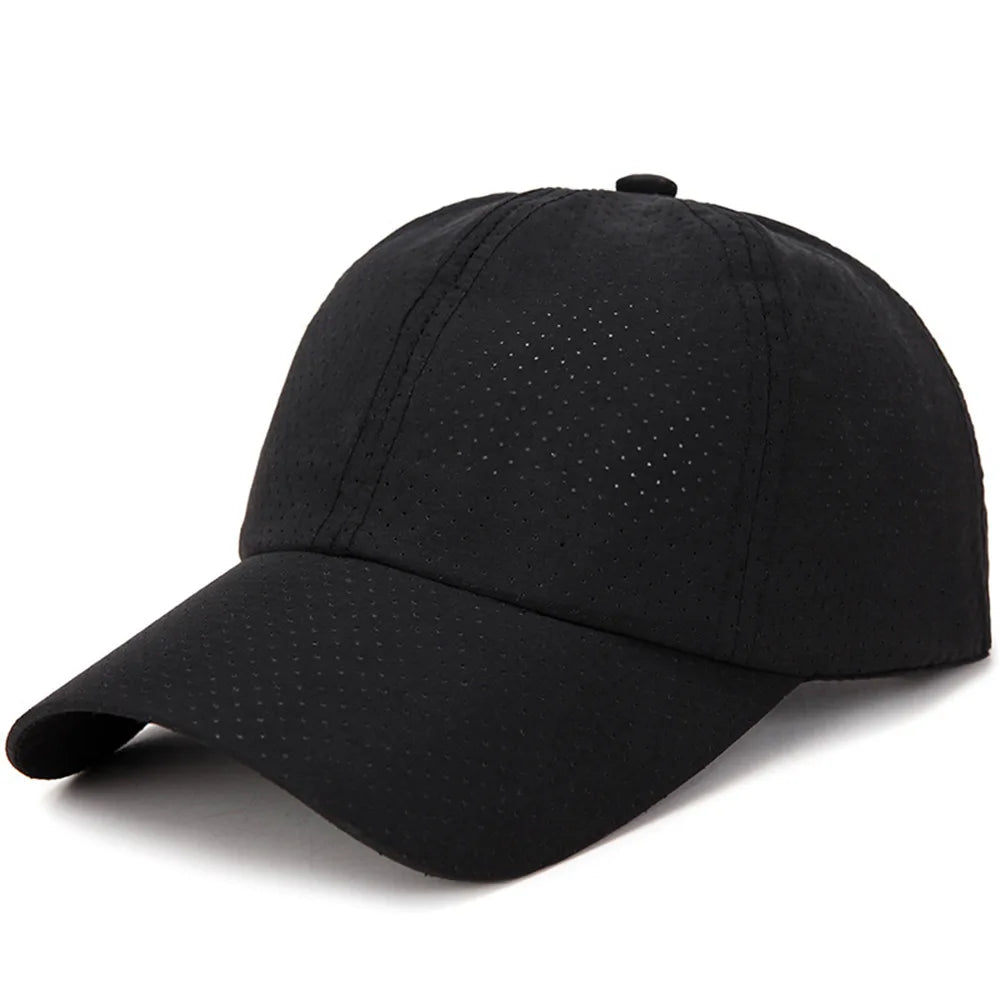Summer Outdoor Sport Baseball Caps for Women and Men