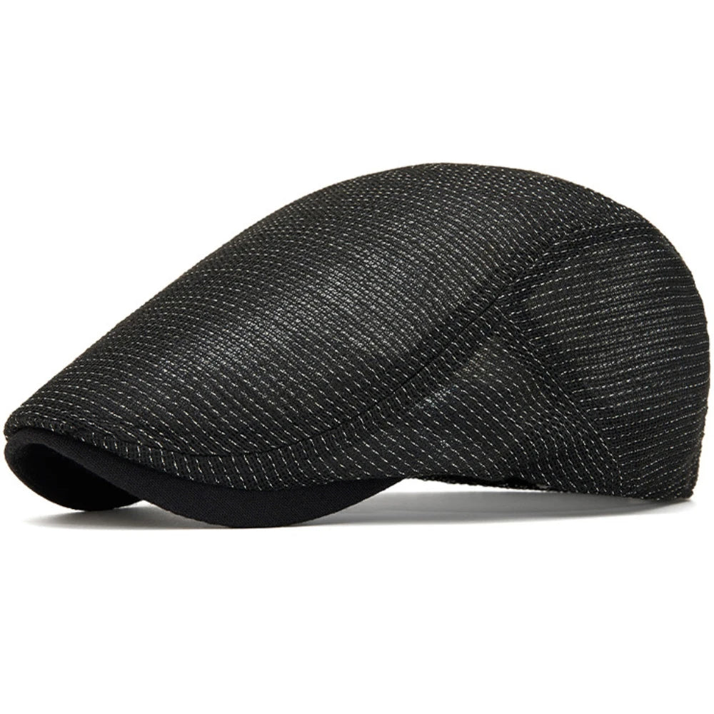 Men Women Sun Hat Retro Artist Painter Beret Hat