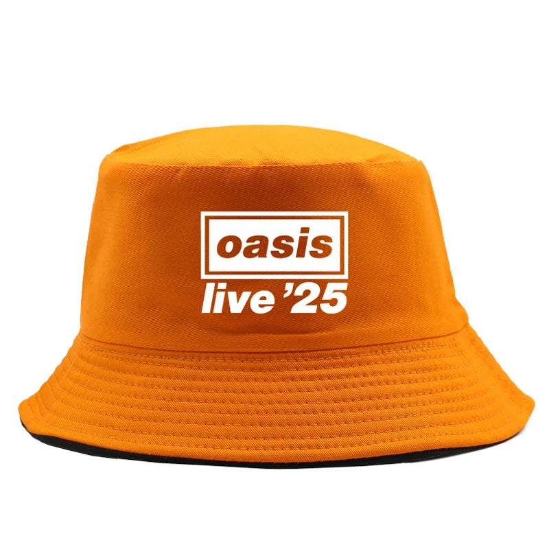 Unisex Oasis Prints Bucket Hats American