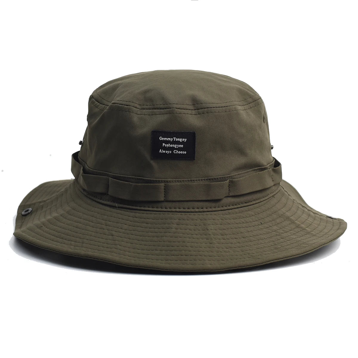 Contrast Vintage Fisherman Hat For Men And Women Summer Outdoor