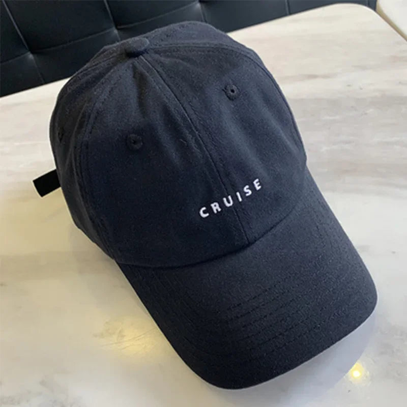 Fashion Embroidery Letter Men Baseball Caps Women