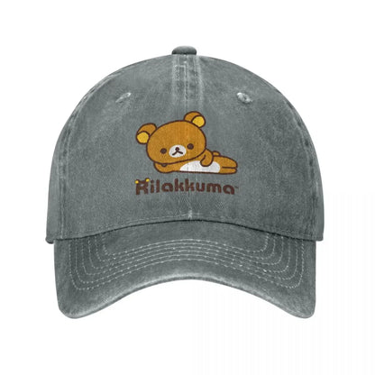 Rilakkuma Fashion Baseball Cap Peaked  Men's Hat Women's