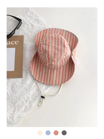 Fisherman Hat Women's Summer New Large Brim