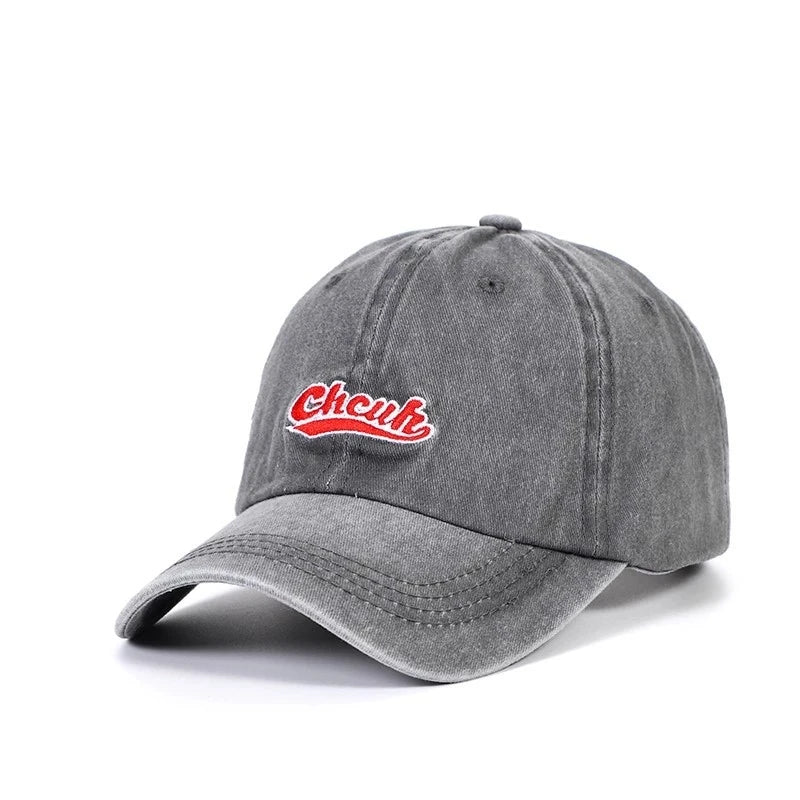 Unisex All Season Fashionable Washed Retro Baseball Cap
