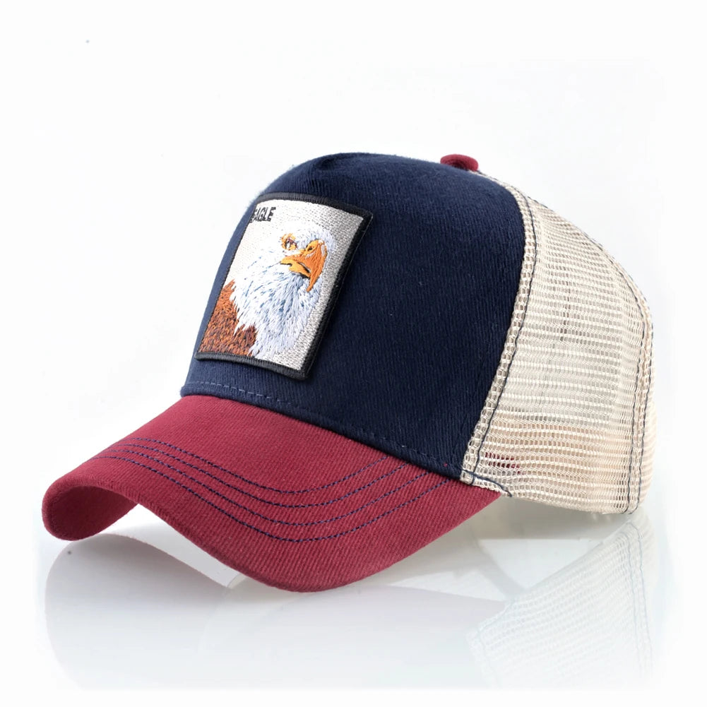 Embroidery Baseball Caps Men Eagle Snapback Hats For Women Fashion USA Hip Hop