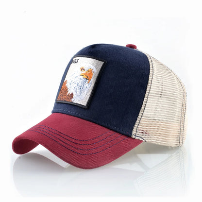 Embroidery Baseball Caps Men Eagle Snapback Hats For Women Fashion USA Hip Hop
