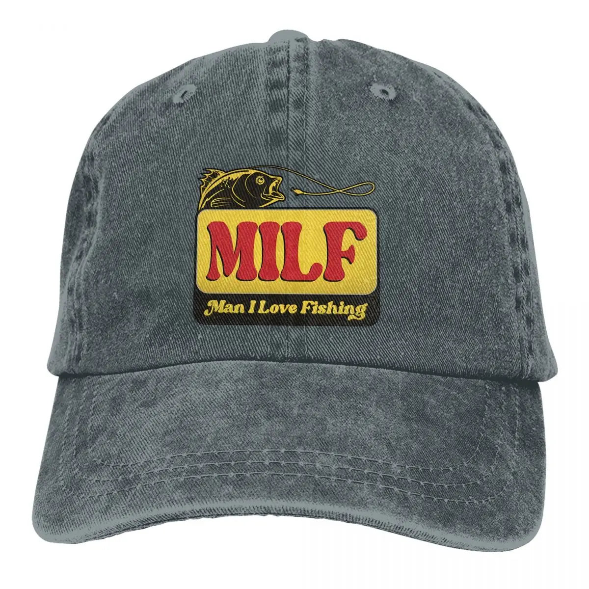 MILF Man I Love Fishing Baseball Cap Men Hats Women