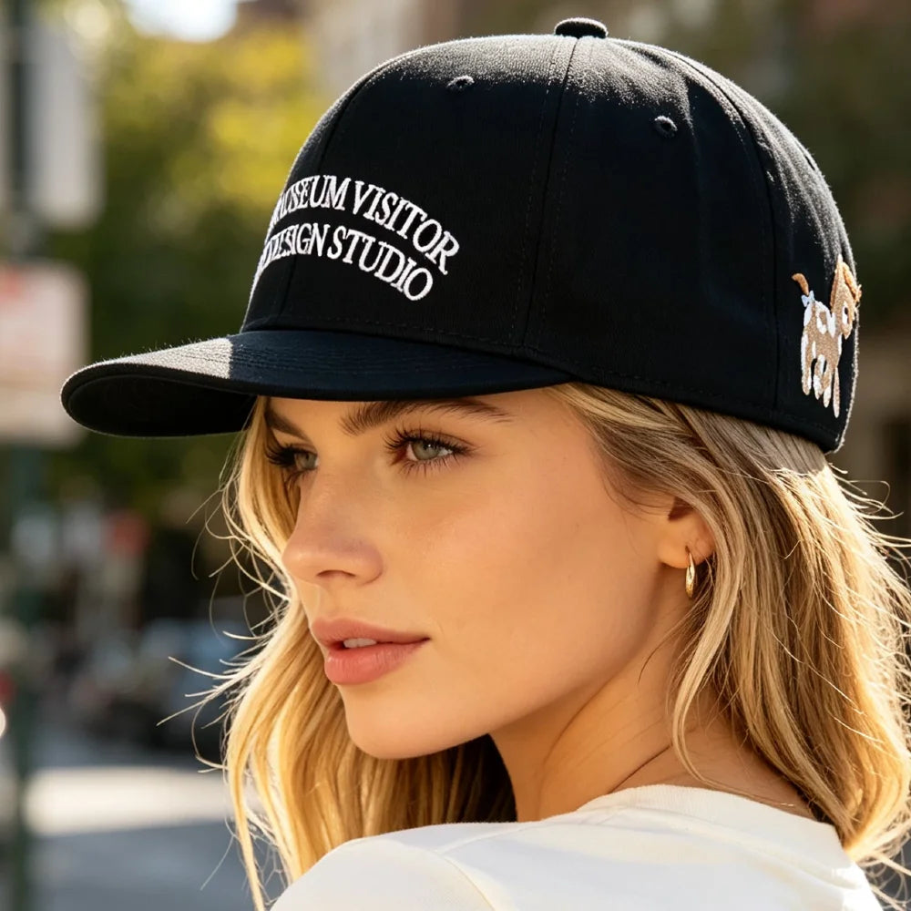 Women Korean Style Trend Snapback Hat