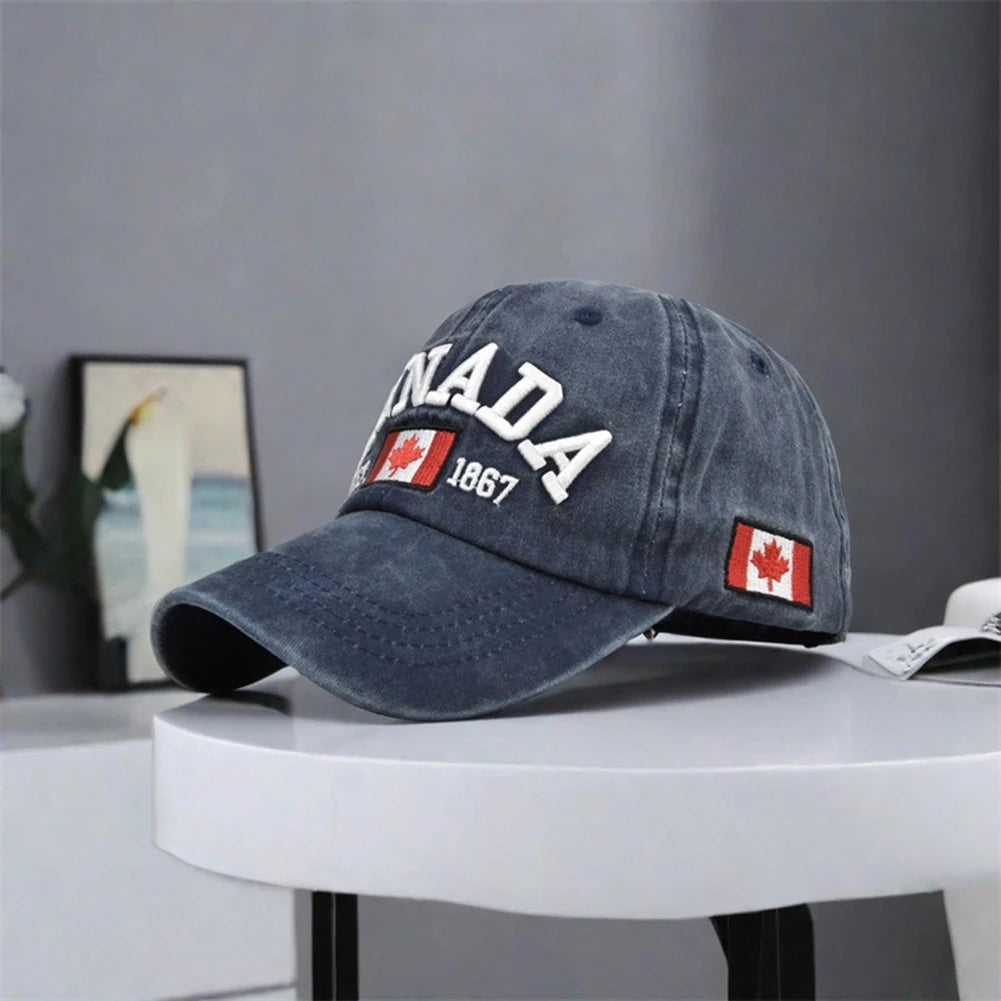 Canada Baseball Cap Maple Leaf Baseball Hat