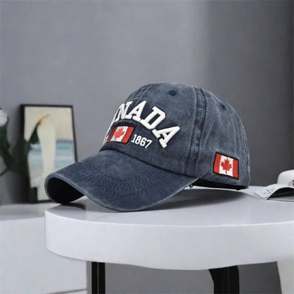 Canada Baseball Cap Maple Leaf Baseball Hat