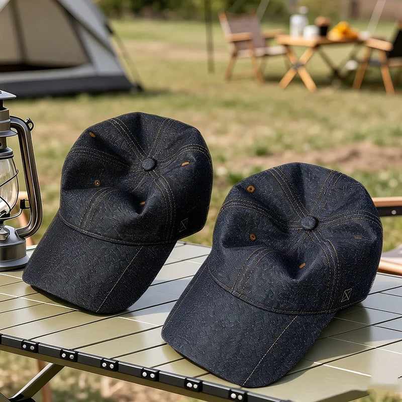 Solid Color Soft Top Cowboy Baseball Caps