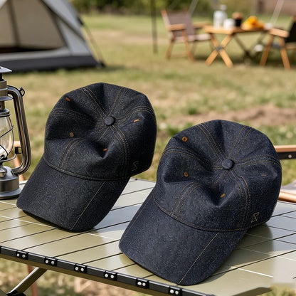 Solid Color Soft Top Cowboy Baseball Caps
