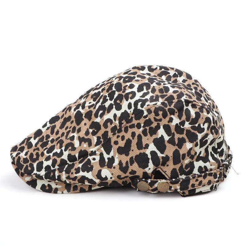 Retro British Newsboy Cap Unisex Vintage Beret Hat