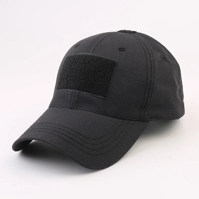 Men Camouflage Baseball Cap Camo Hat Camouflage Outdoor Sports Cap Camo Tactical Cap