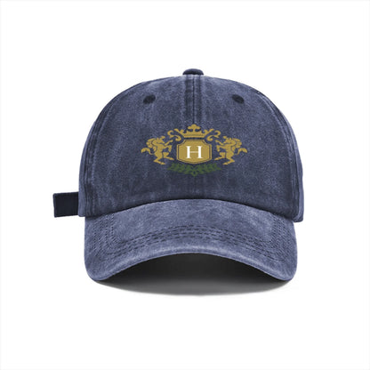 Unisex Vintage Washed Cotton Baseball Cap