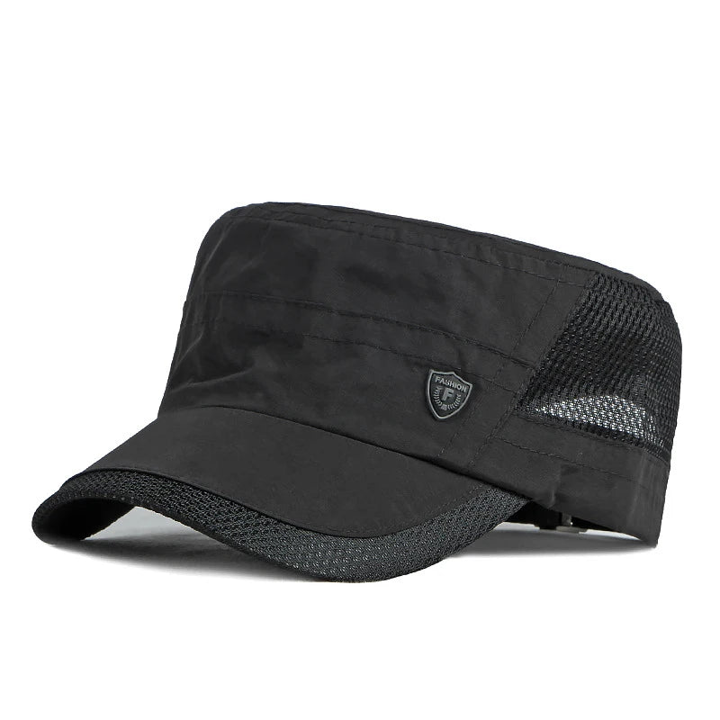 Men Women Summer Flat Top Baseball Caps