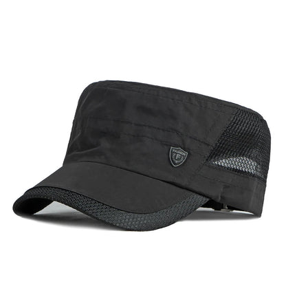 Men Women Summer Flat Top Baseball Caps