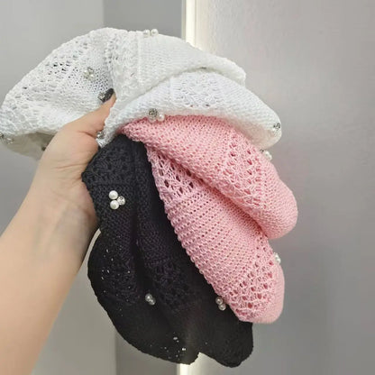 2026 New Model Retro Hollow-Out Breathable Beret
