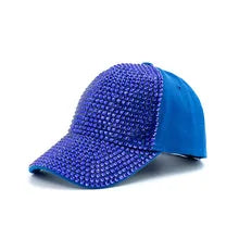 New Fashion Women Diamond Inlay Cap Spring Summer