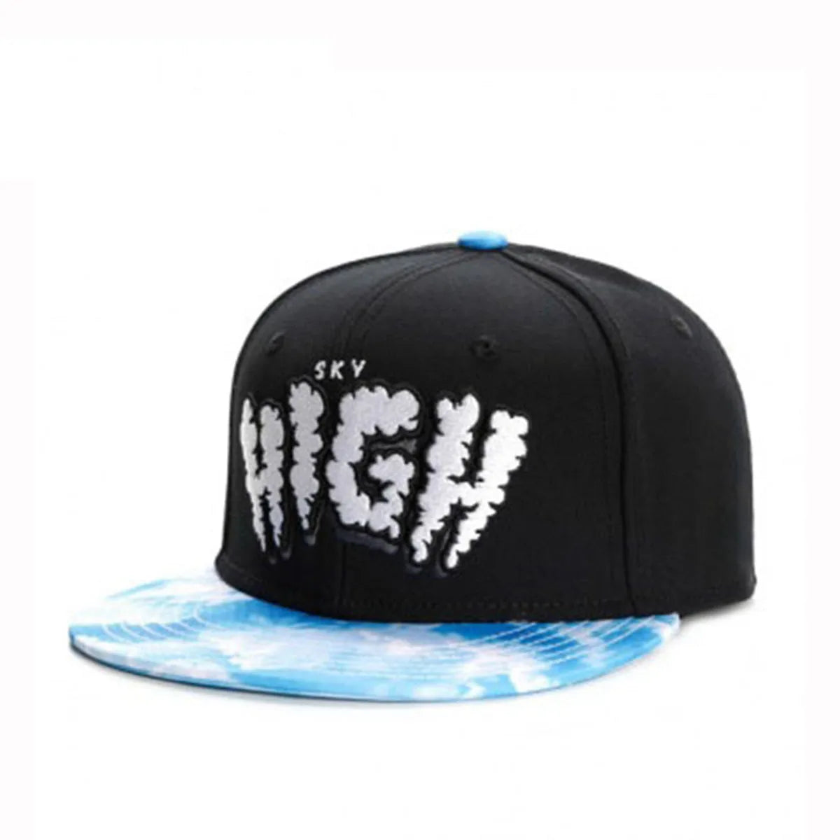 Fashion Hip Hop Hat Iron Tag Leather Checkered Pattern Adjustable Outdoor Adult Casual Sports Hat Baseball Cap